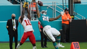 Dolphins&#039; Xavien Howard on Tyreek Hill arrival: &#039;We&#039;ll get each other better&#039;