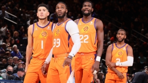 Suns sizzle with 15th straight win and Curry&#039;s Warriors roll on as LeBron&#039;s Lakers fall in triple OT