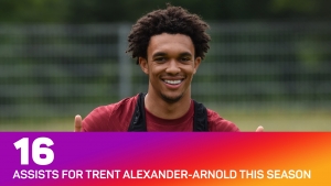 &#039;They all count&#039; – Alexander-Arnold happy with assist as Liverpool full-back sets new career best