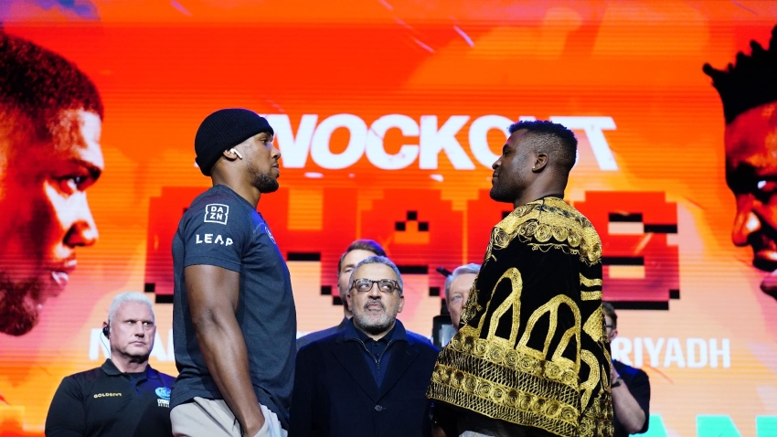 Francis Ngannou: ‘I don’t have experience in boxing but I know I can fight’