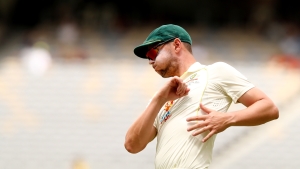 Hazlewood ruled out of second Test with Neser into the attack