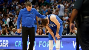 Doncic not ruled out for Game 1 by Mavericks despite confirming calf strain