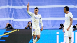 Real Madrid 2-0 Getafe: Casemiro and Vazquez goals give Los Blancos victory