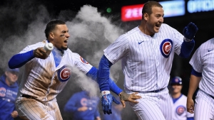Cubs inflict more walk-off pain on slumping Dodgers, Means throws no-hitter in O&#039;s shutout