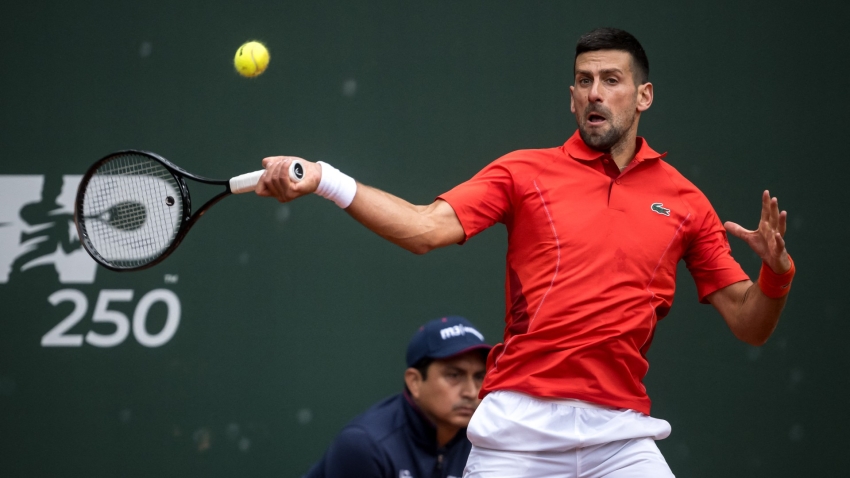 Djokovic misses out on Geneva Open final after shock Machac defeat