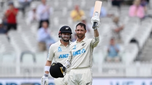 Classy Conway hits century on Test debut as New Zealand shine at Lord&#039;s