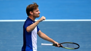Goffin off the mark for 2023 in Auckland