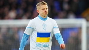 Zinchenko: Football&#039;s return important for &#039;all Ukrainian people&#039; following invasion by Russia