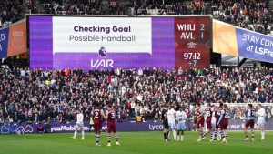 West Ham boss David Moyes exasperated by VAR handball decisions in Villa draw