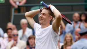 Wimbledon: Shapovalov moves into uncharted territory by winning five-set thrillier