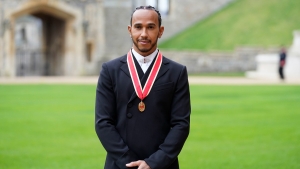 Hamilton knighted after heartbreak of losing F1 title