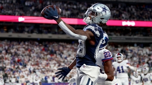 CeeDee Lamb&#039;s one-handed touchdown catch lifts Dallas Cowboys to 23-16 win