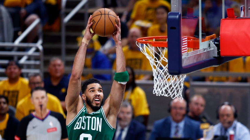 Celtics star Tatum aims for NBA Finals redemption