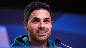 Mikel Arteta humbled by top manager award ‘honour’ after Arsenal hit top form