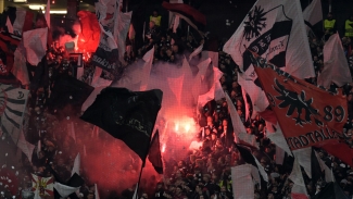 UEFA orders Eintracht Frankfurt and PSV into partial stadium closures
