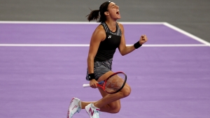 Caroline Garcia kicks off her WTA Finals campaign with convincing win over Coco Gauff