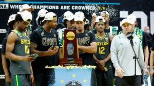 Drew delight as Baylor Bears win first NCAA title over Gonzaga