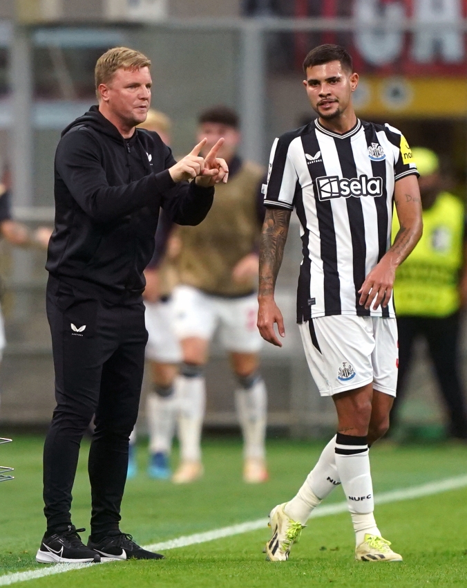 Eddie Howe says Bruno Guimaraes ‘at the fulcrum of everything’ for Newcastle