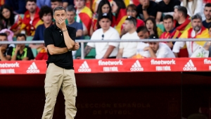 Luis Enrique demands Spain improvements after being held in Prague