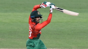 Magnificent Mehidy gives Bangladesh sensational one-wicket win over India