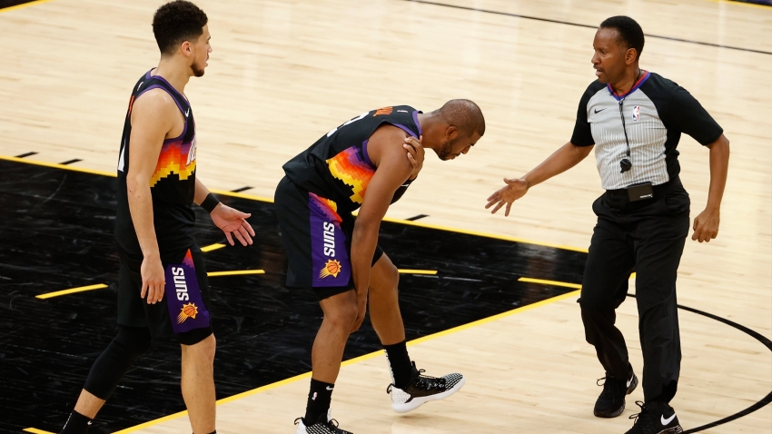 NBA playoffs 2021: Suns unsure over Paul injury, LeBron prepared for Davis absence