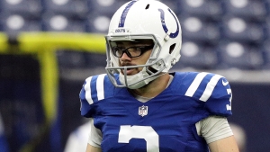 Colts release kicker Blankenship after crucial miss
