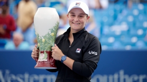 Brilliant Barty claims fifth WTA Tour title of 2021 with Cincinnati win