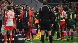 Union Berlin head coach sees red after clash with Bayern Munich’s Leroy Sane