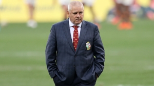 Gatland takes pride in his Lions despite defeat in South Africa