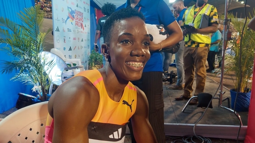Following knee surgery in March, Candice McLeod sees eighth-place finish at Racer’s Grand Prix as a triumph amidst injury struggles