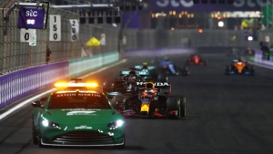 F1 2021: Saudi Arabian Grand Prix red-flagged twice as title race enveloped by chaos