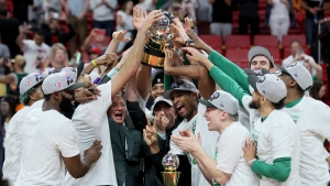Butler battles for all 48 but Celtics make NBA Finals