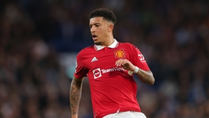 Sancho left out of Man Utd training camp trip to Spain
