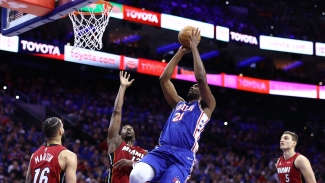 NBA: Embiid leads 76ers to 7th seed; White scores career-high 42 in Bulls&#039; rout