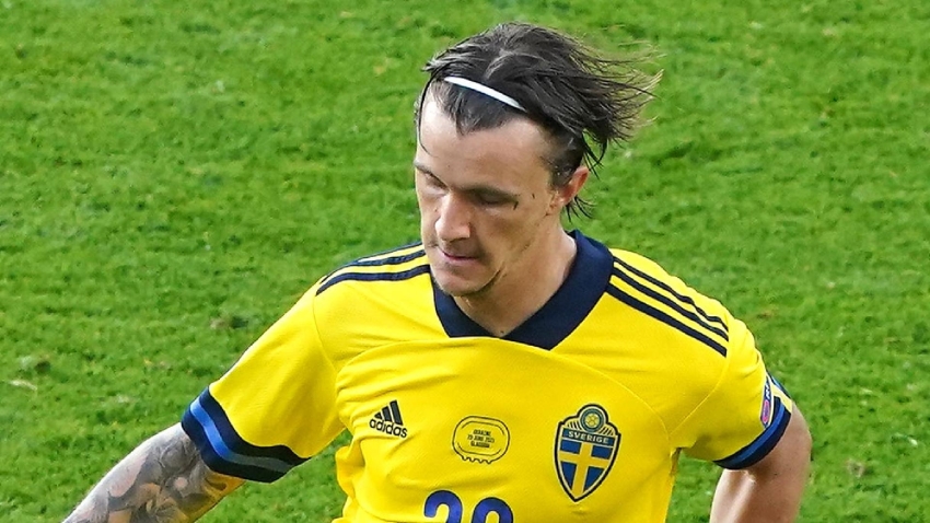 Sweden midfielder Kristoffer Olsson hospitalised due to brain condition