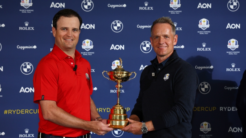 Ryder Cup 'bigger than any player', says Europe captain Donald as Woods involvement confirmed