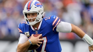 Allen allays fears over injury but blames Bills loss on his &#039;s***&#039; display