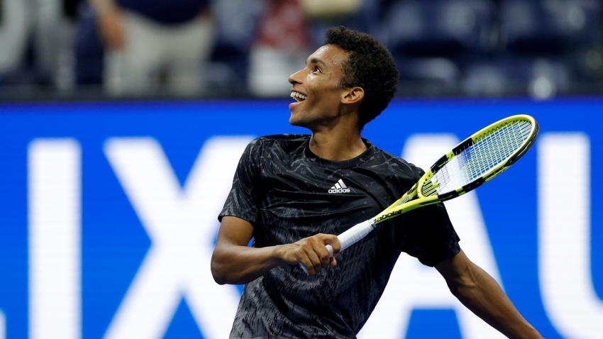 US Open: Auger-Aliassime &#039;ready to attack biggest stages of tennis&#039;