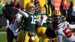 Aaron Rodgers says his future is &#039;uncertain&#039; after fourth-down call dooms Packers