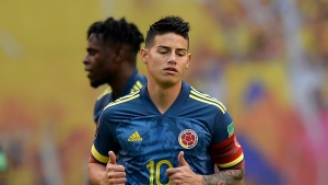 James Rodriguez earns Colombia recall and can stake World Cup claim