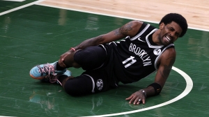 NBA playoffs 2021: Depleted Nets left to deal with Irving injury as Bucks level series