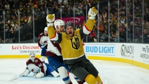 NHL: Golden Knights rout Avalanche to remain without regulation loss