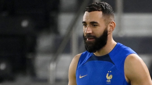 Benzema forced out of France training in worrying injury blow ahead of World Cup