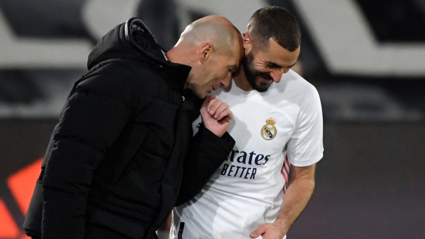 Zidane hopeful on Benzema availability for blockbuster Madrid derby