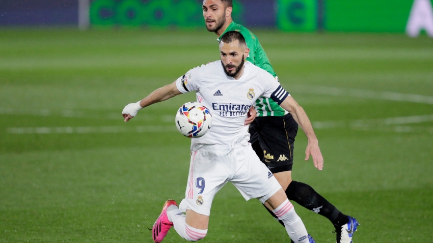 Real Madrid 0-0 Real Betis: Zidane&#039;s men suffer setback in title race