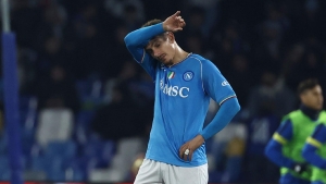 Napoli suffer shock Coppa Italia exit to Frosinone