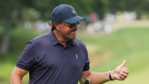 U.S. Open: Mickelson &#039;enjoyed the week&#039; despite missing cut by eight