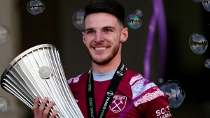 Man City linked with Declan Rice bid as treble winners look set for busy summer