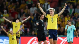 Sweden beat Australia to win World Cup third-place play-off for fourth time