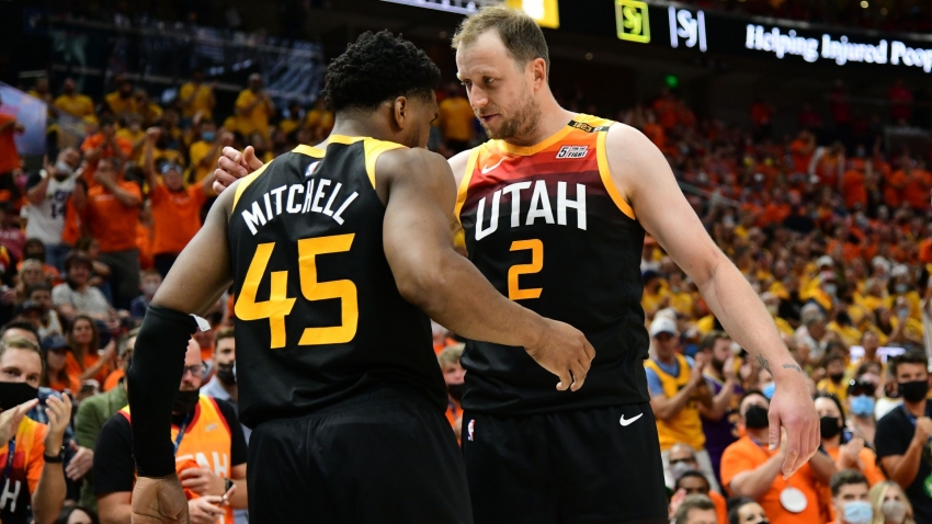 NBA playoffs 2021: Mitchell fuels Jazz to Game 1 win over Clippers, 76ers level series thanks to Embiid